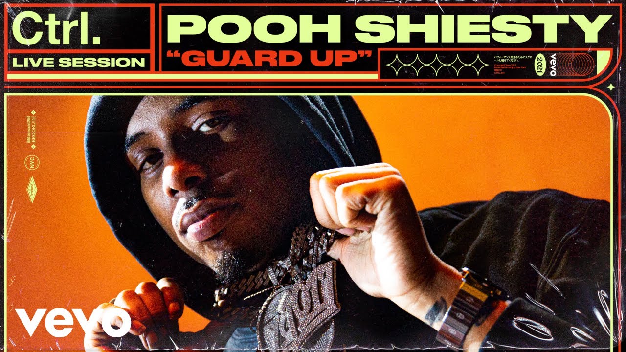 Pooh Shiesty - Guard Up (Live Session) | Vevo Ctrl