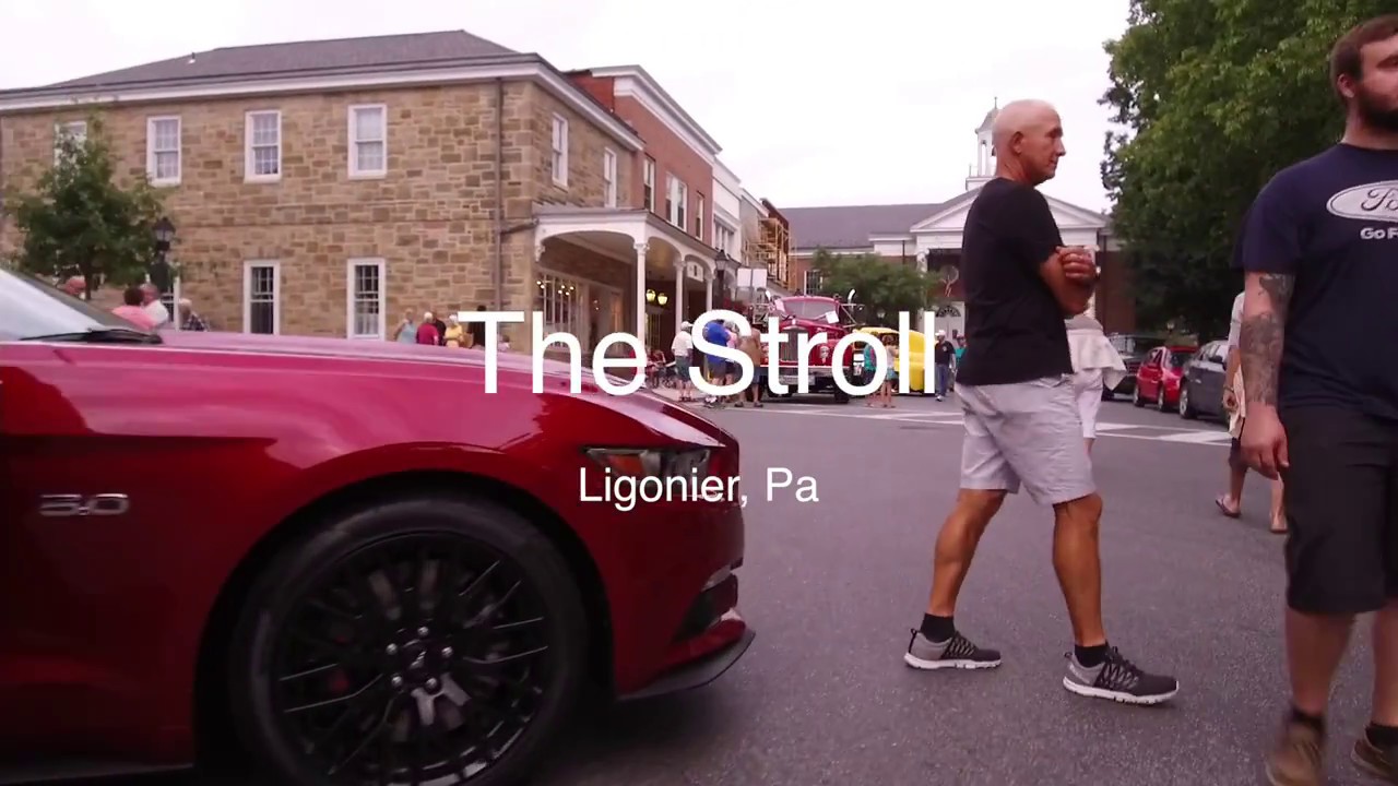 The Stroll Ligonier, Pa YouTube