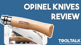 Opinel Knives Review By Mikes Machine Maintenance