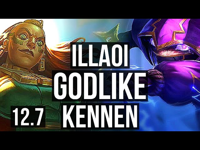 Best Illaoi World Play Breakdowns #1: How to Defeat Kennen 