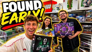 I Found LEGO September Releases EARLY