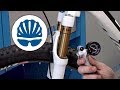 How to setup suspension forks