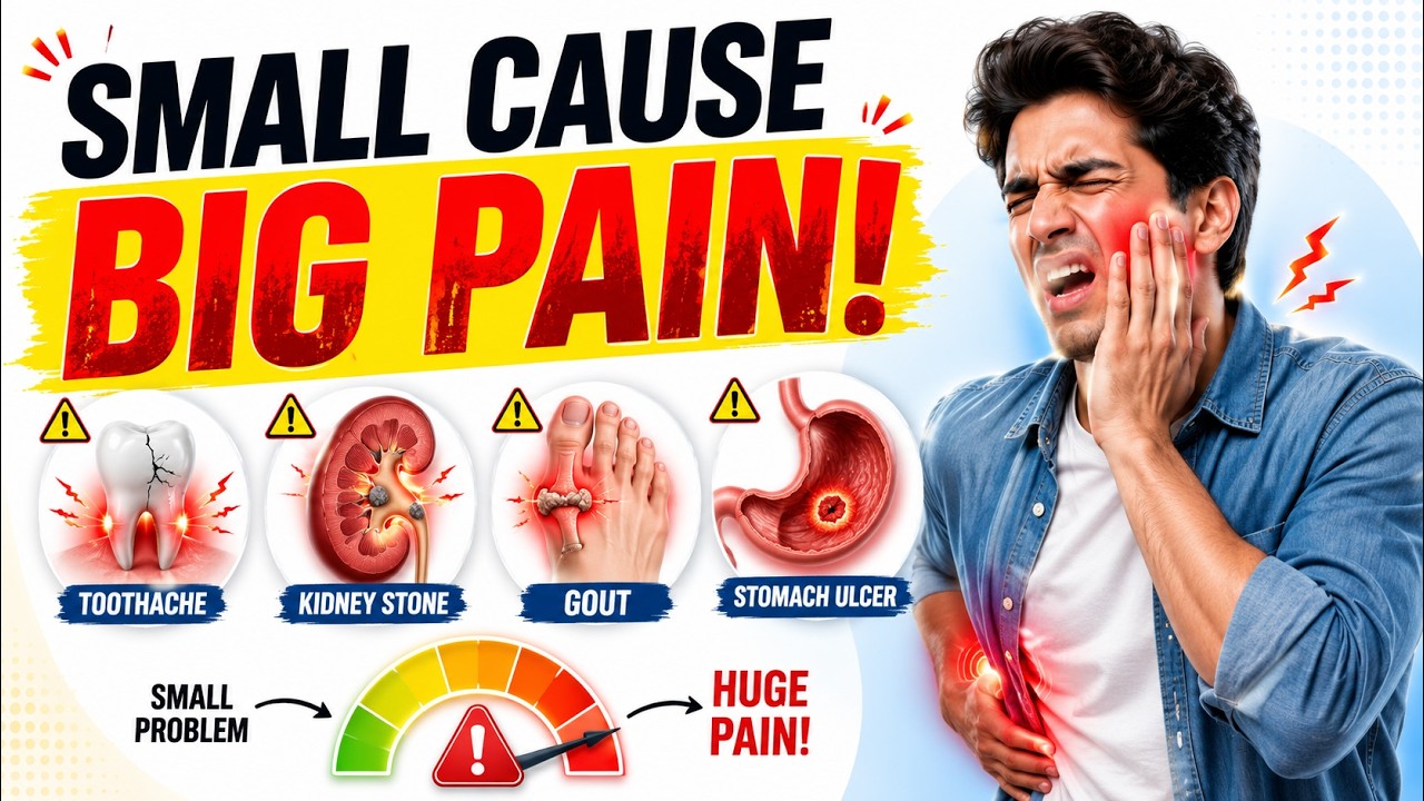28 Worst Pains a Human Body Can Feel - YouTube