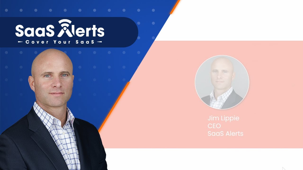 SaaS Alerts' Demo - Channel Pitch June 2022