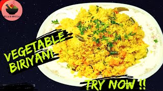 Veg Biryani | Vegetable Biryani in Tamil | வெஜிடபுள் பிரியாணி