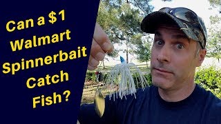 Can a $1 Walmart Spinnerbait Catch Fish?
