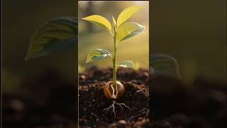 apple sapling #amazingfacts #gardening #shortvideo #nature #viralvideo #garden #webdevelopment