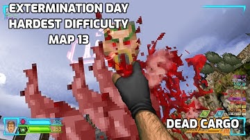 PROJECT-BRUTALITY: Extermination Day HARDEST DIFFICULTY MAP 13