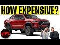 The All-new 2023 Chevy Colorado Will Shock You with Its Eye-Watering Price!