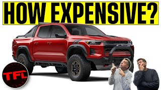 The All-new 2023 Chevy Colorado Will Shock You with Its Eye-Watering Price!