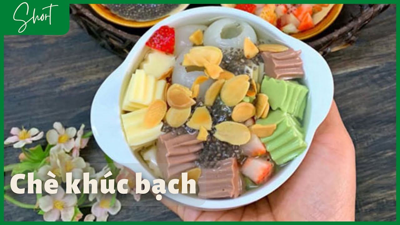 Hướng dẫn Cách nấu chè khúc bạch – Cách Làm CHÈ KHÚC BẠCH mềm tan mát lạnh cực ĐƠN GIẢN NGAY TẠI NHÀ | BÁCH HOÁ XANH | #Shorts