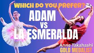 Anne Takahashi - YAGP 2026 Houston Finals Junior Gold Medal Winner - Adam and Esmeralda Entrance!