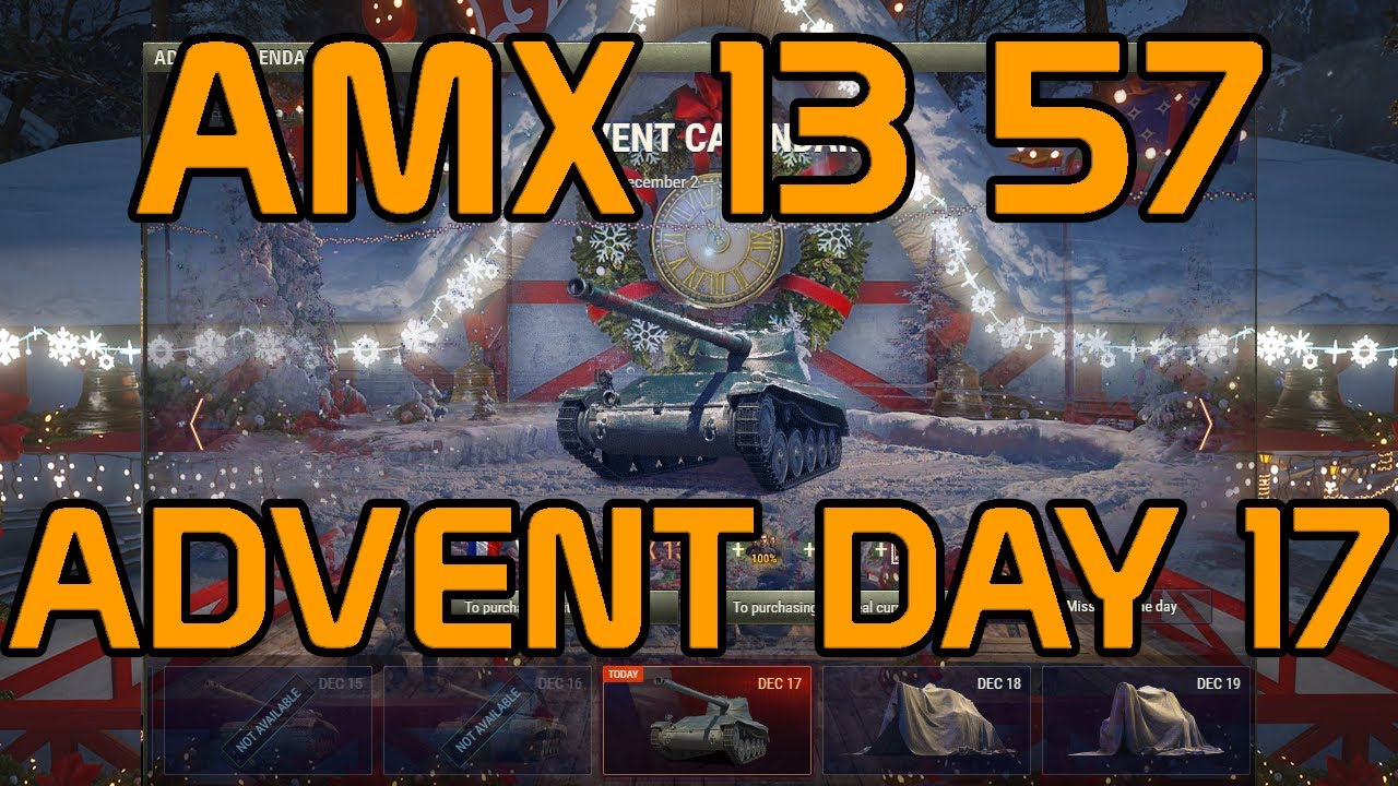 Amx 13 57 Skill4ltu Hokx World Of Tanks Wot Reviews Bonus Codes