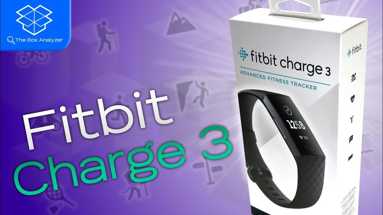 fitbit charge 3 box