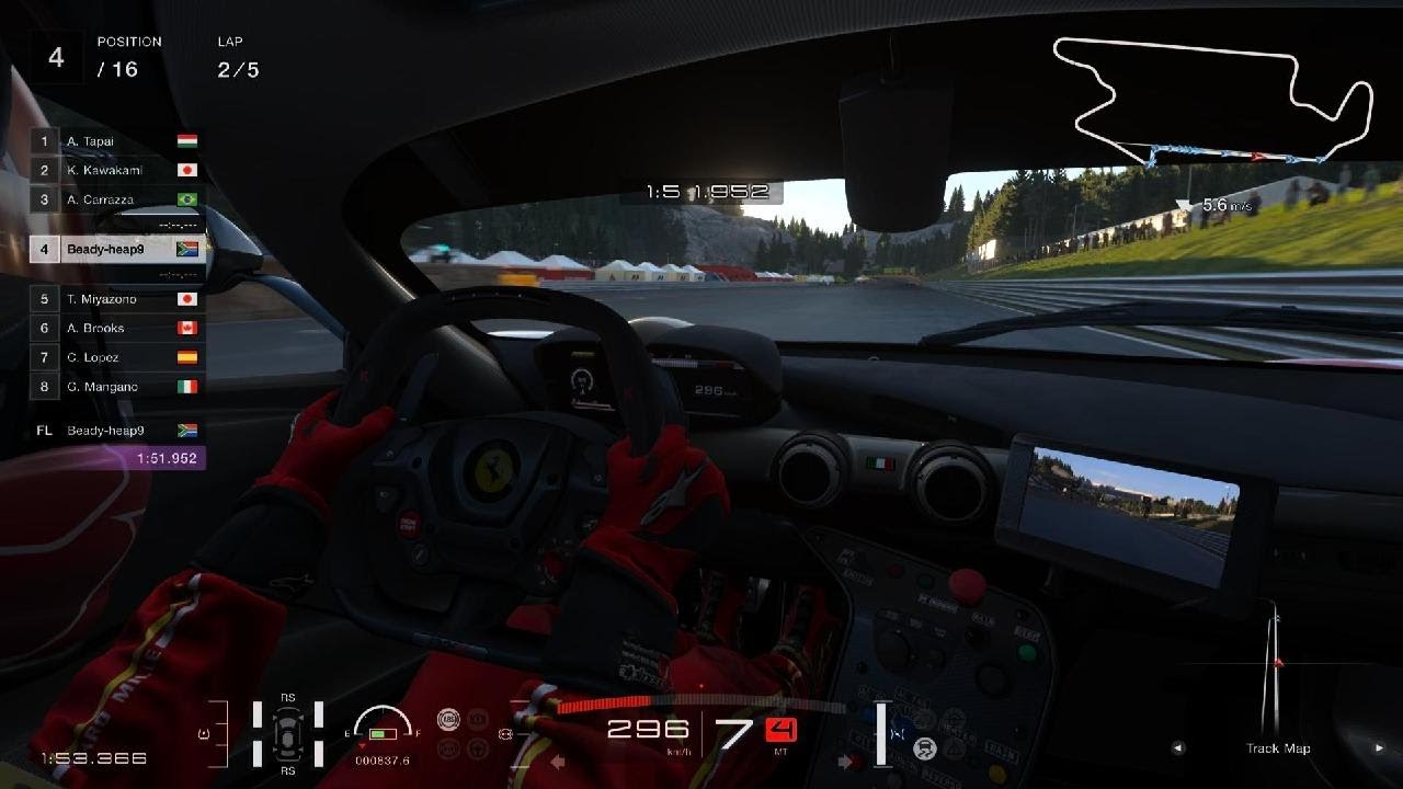 Gt7,Hyper car parade, Trial mountain