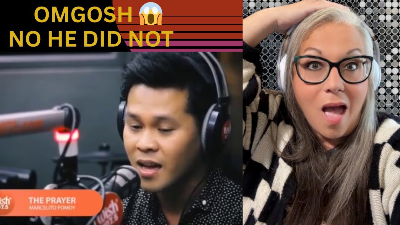 Marcelito Pomoy Sings The Prayer 