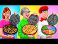 Me vs Grandma Cooking Challenge | Easy Secret Hacks and Gadgets by TeenDO Challenge