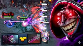 VALVE BROKE DAZZLE in 7.41b Mid Lane Hard Carry The Game🔥🔥🔥30 Kills | Dota 2 Gameplay
