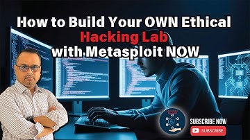 How to Build Your OWN Ethical Hacking Lab with Metasploit NOW