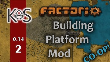 Factorio: Building Platform Mod - Co-op! Ep 2: Red Science - Showcase Multiplayer 0.14
