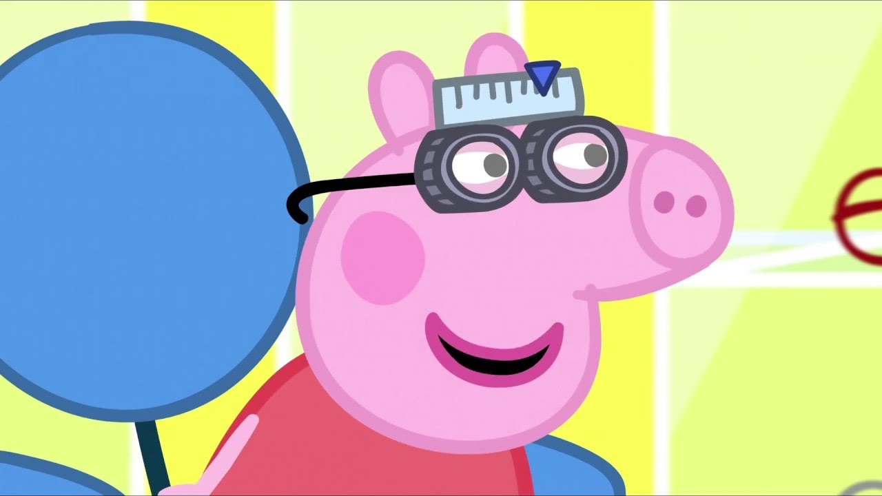 Canal Kids - Español Latino | Los anteojos | HD | Pepa la cerdita video to gif