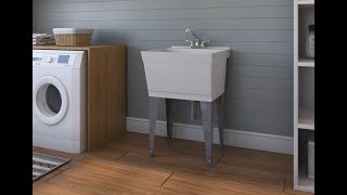 Mustee 15F UTILATUB® Laundry Tub
