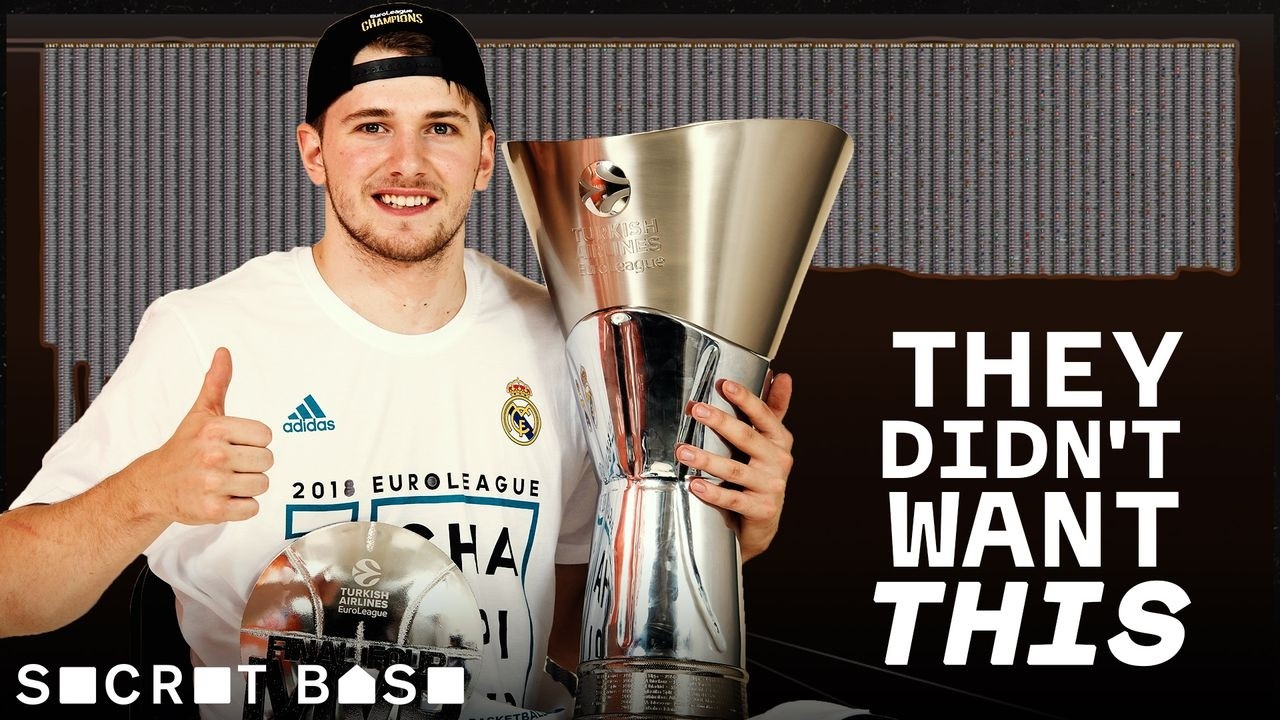 Why wasn't Luka Doncic the number one pick?