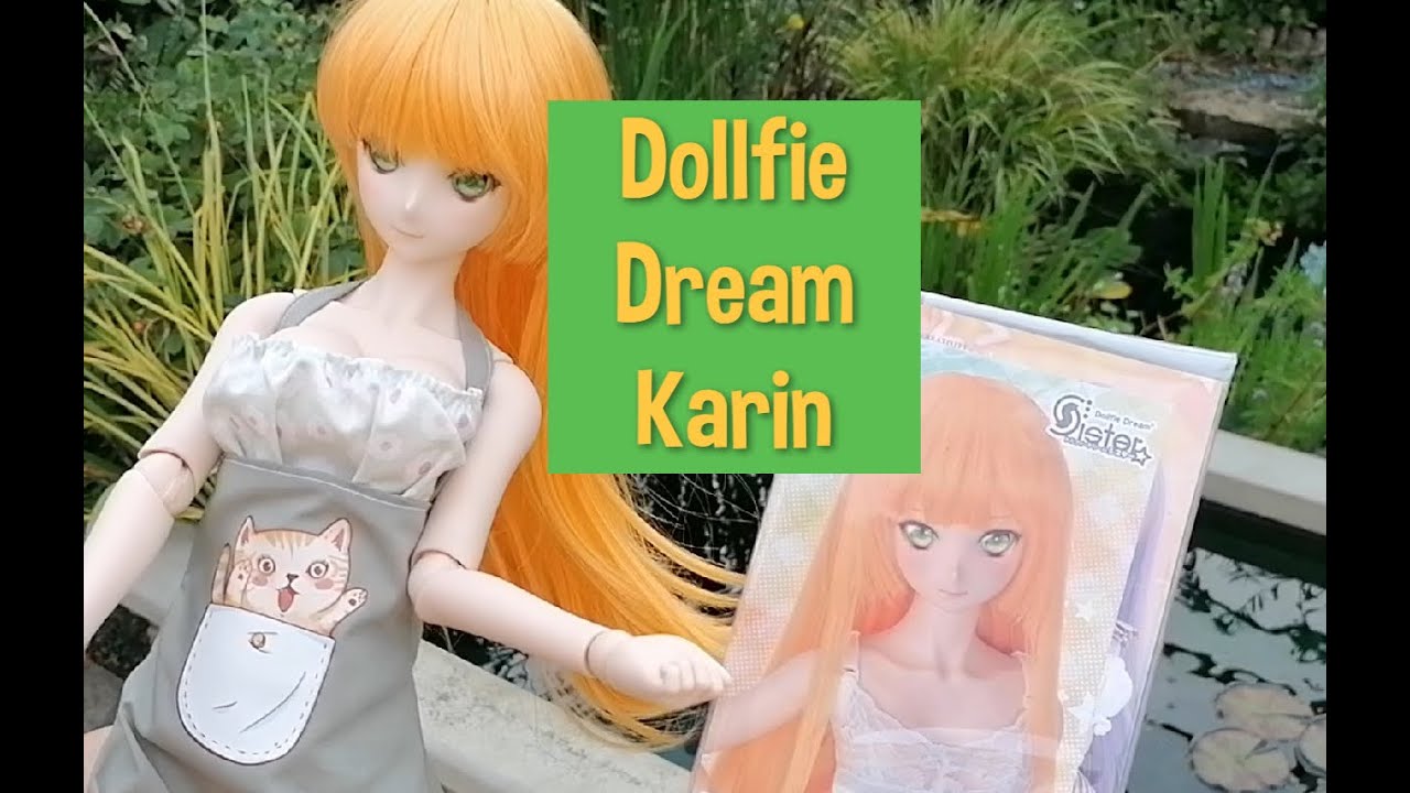 Dollfie Dream Sister Karin カリン DD f Dollfie Dream Karin unboxing. Never again? Yeah, right - YouTube