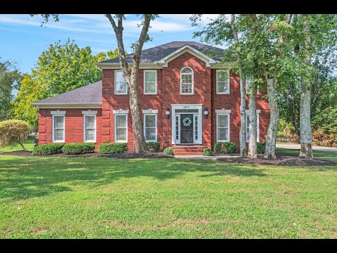 2911 Princeton Lane, Murfreesboro, TN home video tour