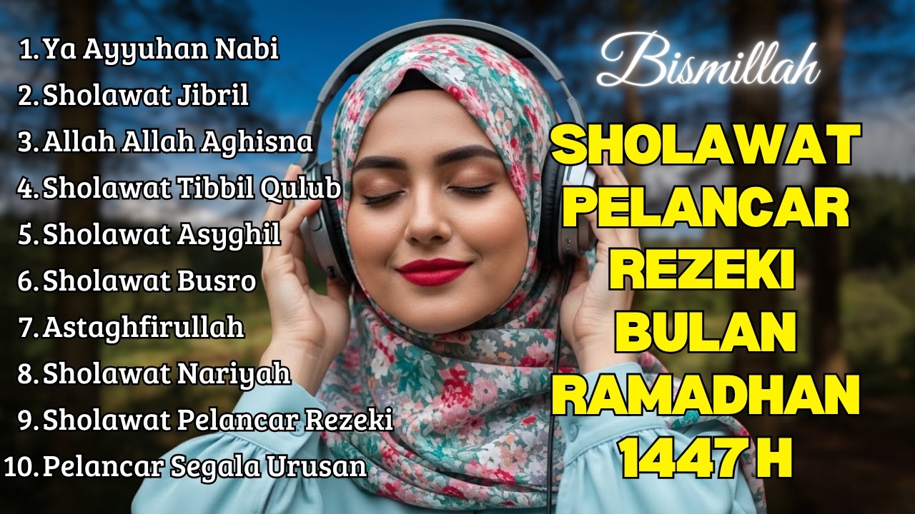 SHOLAWAT TERBARU 2026 | SHOLAWAT NABI PENARIK REJEKI | Sholawat Jibril, Sholawat Burdah, Nariyah