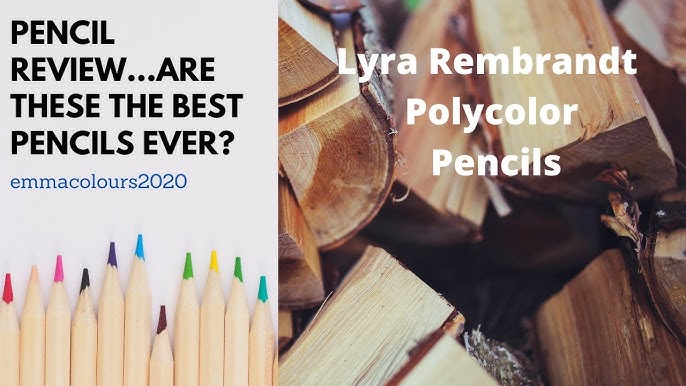 Lyra Rembrandt Polycolor Vs Koh-i-Noor Polycolor Comparison — The
