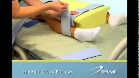 ¿Qué es una almohada para la cadera?