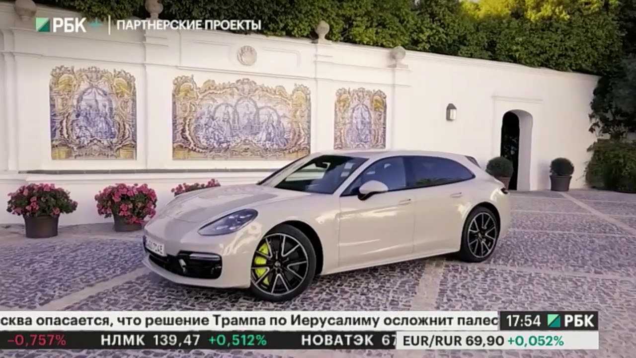 Тест драйв порше панамера