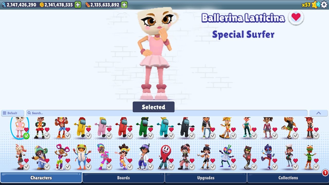 Subway Surfers New York - Балерина Капучина, новое обновление - все персонажи разблокированы, все...