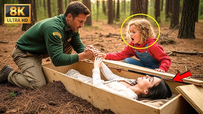 Single Dad saved a Millionaire buried alive in the woods… But what her whispered made them both… - YouTube