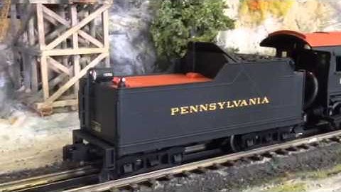 MTH premier prr 4-4-2 Atlantic  with PS3.0 upgrade and leds
