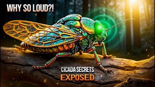 Why Does It Sing So Loud? The Hidden Secrets of the Cicada You’ve Never Seen!
