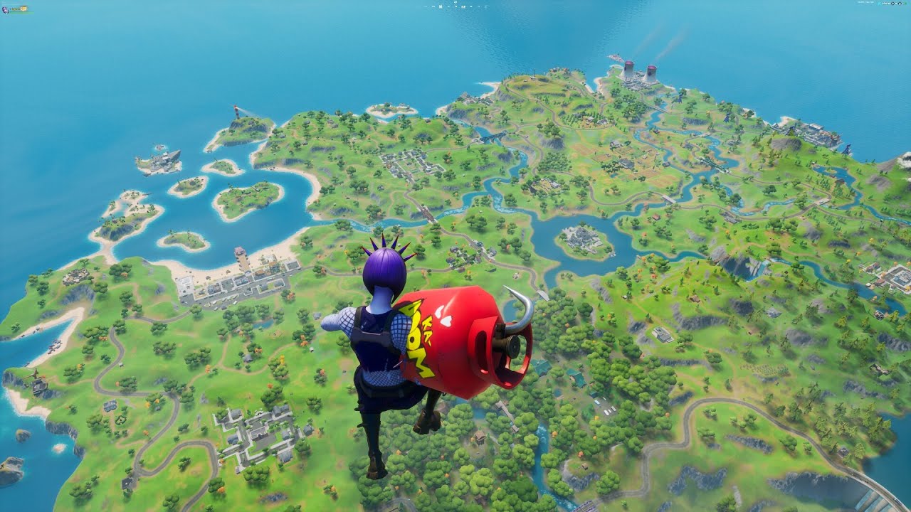 new fly glitch in fortnite... (fortnite glitches)