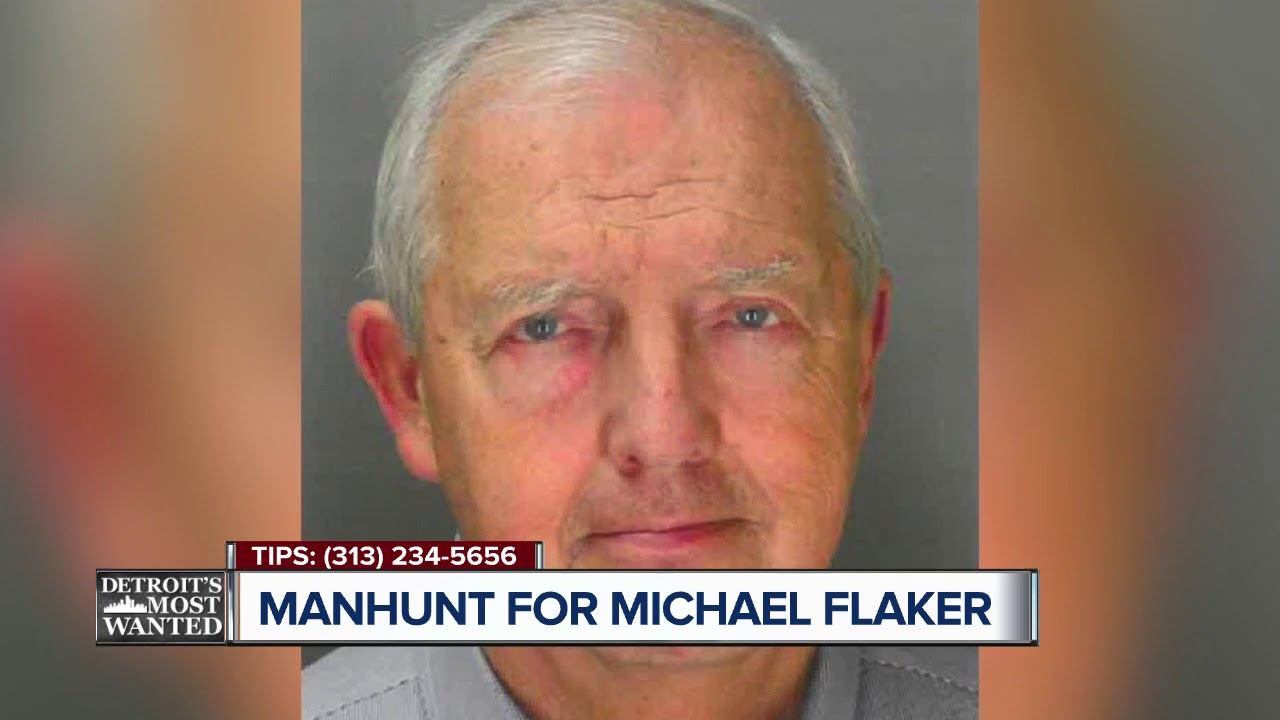 Detroit's Most Wanted Alleged child molester Michael Flaker cuts off