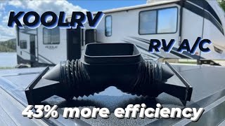 How to RV A/C upgrade