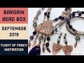 Flight of Fancy Inspiration - Bargain Bead Box September 2019