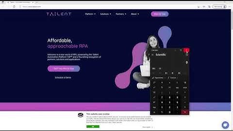 Start Process activity in TAP Studio | Tailent Automation Platform