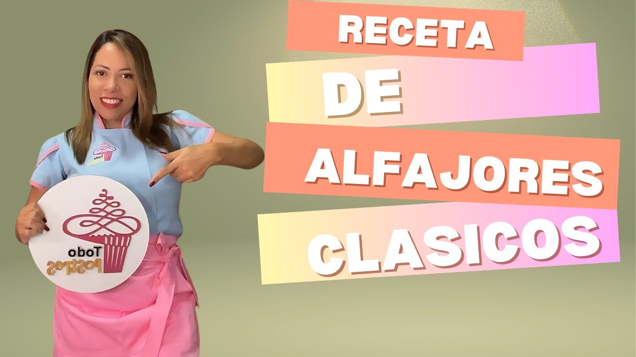Alfajores Clásicos Receta Fácil