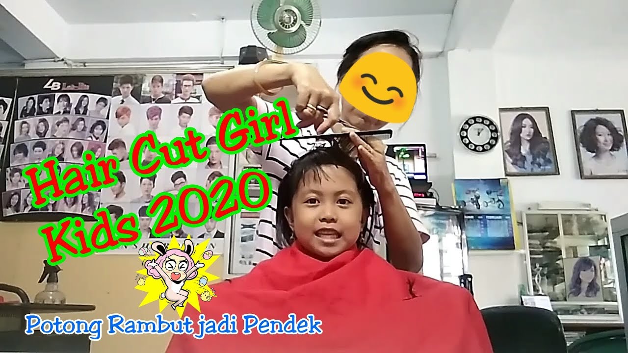 Hair Cut Girl Kids 2021  Princess Wakkang potong  Rambut  