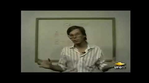 Bob Lazar explains UFO propulsion mechanism.