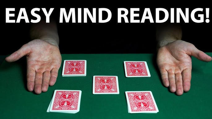 The EASIEST Card Trick In The World