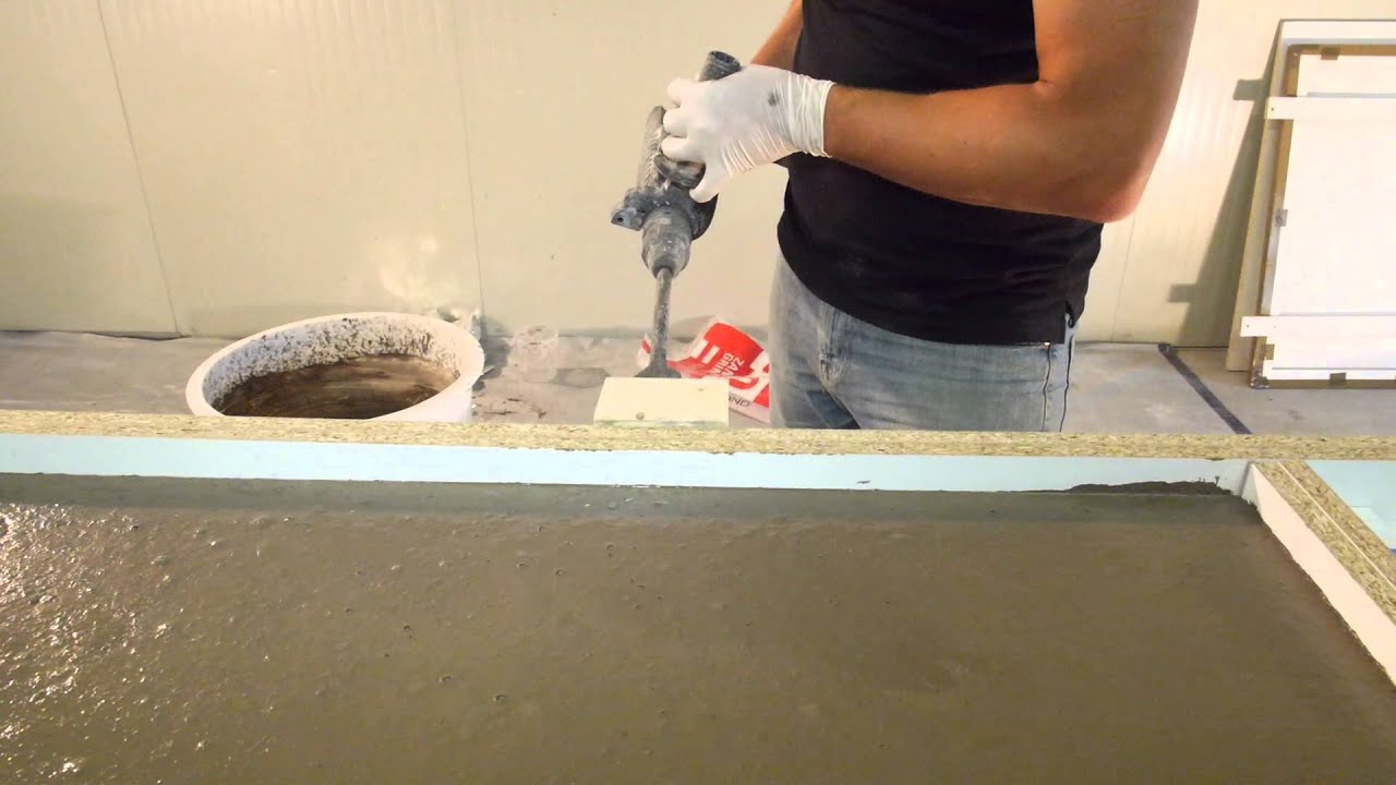 Gebruiksaanwijzing - Deel 2 - Mengen en storten - Wet cast