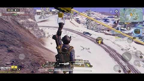 CALL OF DUTY Mobile: PS4 CONTROLLER BATTLE ROYALE GAMEPLAY [NO COMMENTARY] #0000291