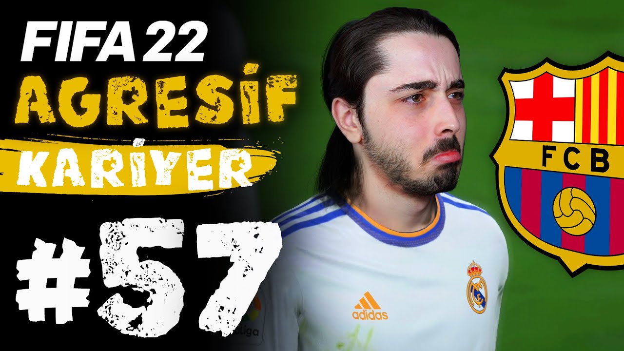 FIFA 22 ARDEN OYUNCU KARİYERİ #57 // ESKİ TAKIMIMA KARŞI DERBİ MAÇI! EL CLASICO DUYGUSAL ANLAR