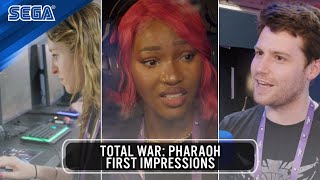 Total War: PHARAOH Players’ Reactions | TwitchCon Paris 2023